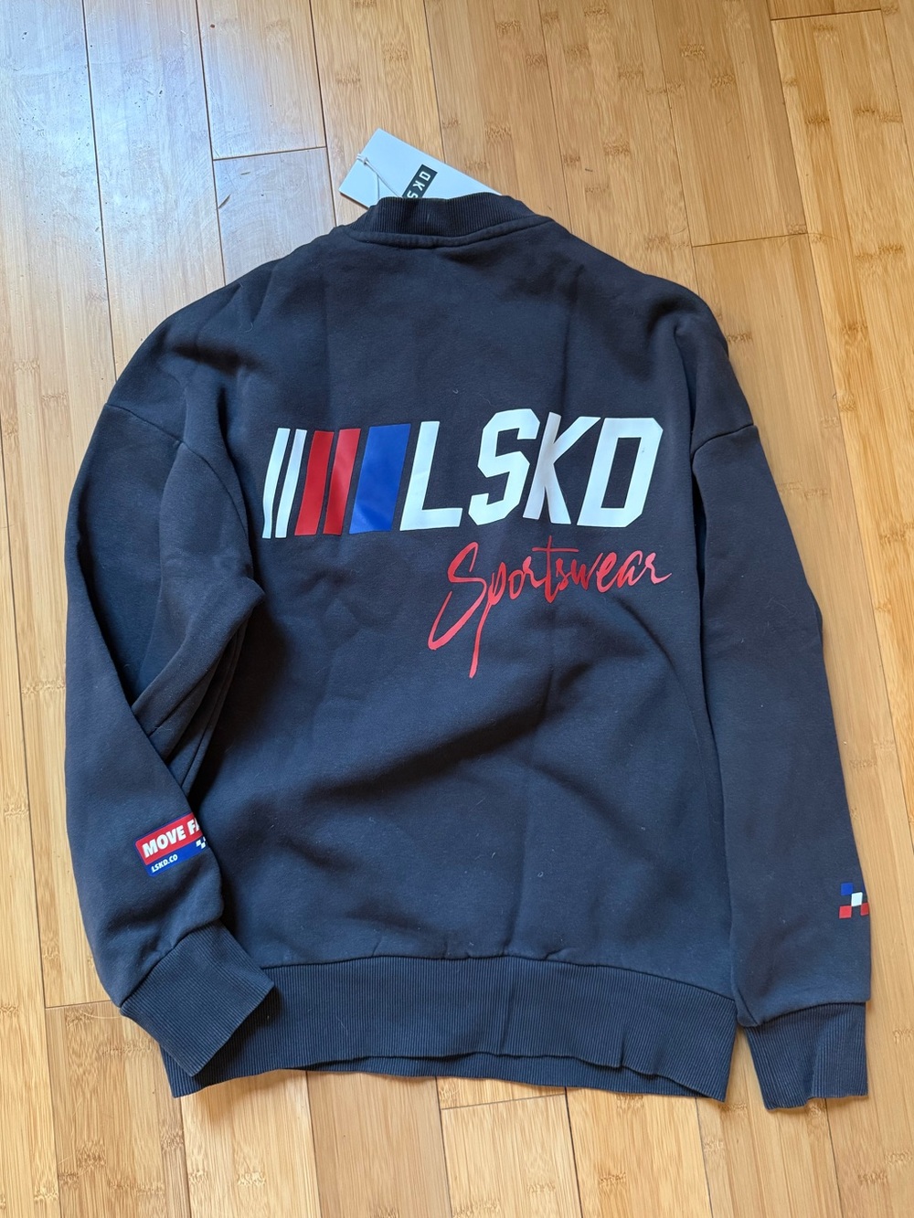 LSKD Redline Sweater